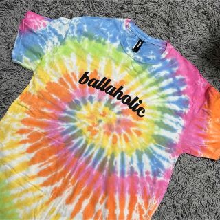 ボーラホリック(ballaholic)のballaholic タイダイ　Tシャツ(Tシャツ/カットソー(半袖/袖なし))