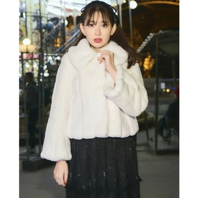 Her lip to - Herlipto Winter Love Faux Fur Coatの通販 by my shop ...