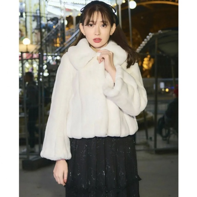 Herlipto Winter Love Faux FurCoat ファーコート