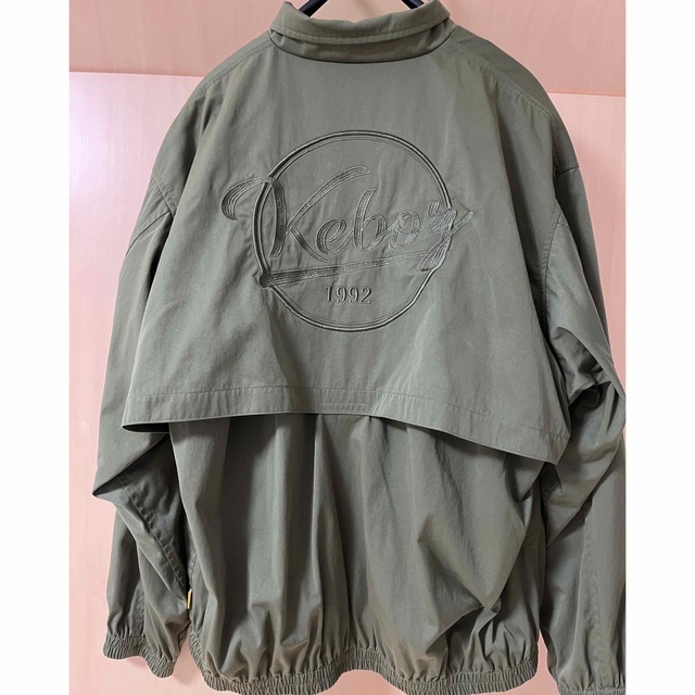 keboz】ケボズ NYLON track jacket ナイロンジャケット keboz】ケボズ NYLON track jacket ナイロンジャケット