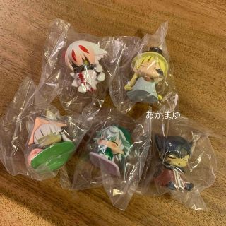 【新品 未開封】メイドインアビス 烈日の黄金郷 全5種 コンプセット(アニメ/ゲーム)