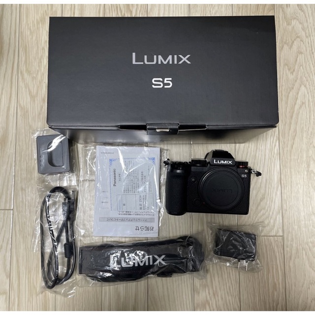 lumix s5フルサイズネットワーク