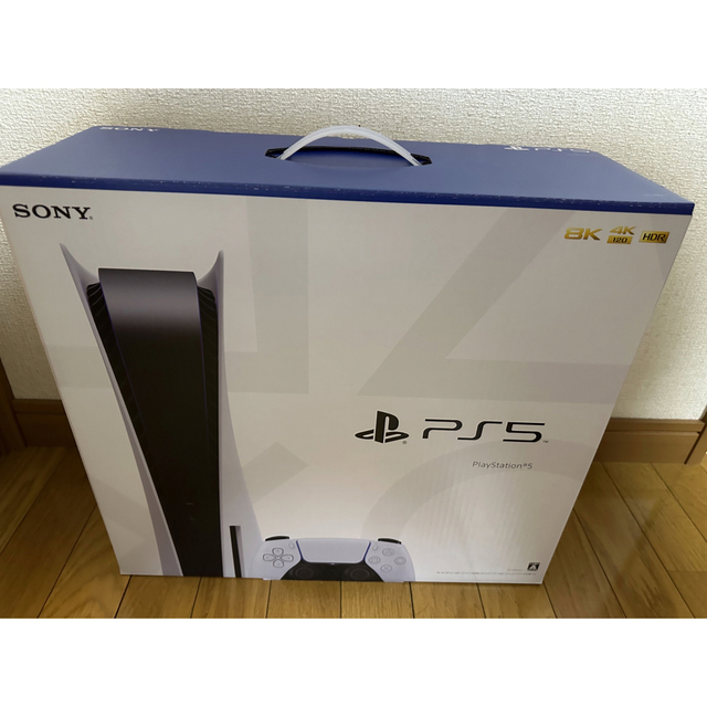 ゲームソフト/ゲーム機本体PS5 本体 PlayStation5 CFI-1200A プレイステーション5