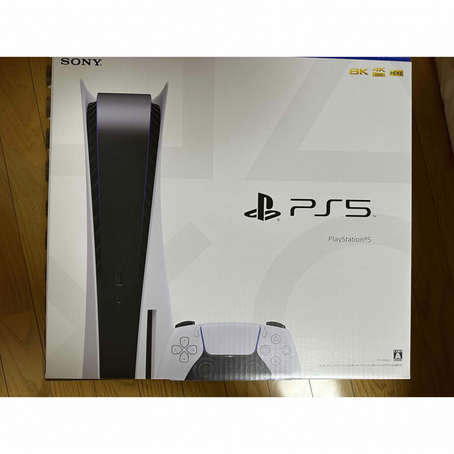 PlayStation(プレイステーション)のPS5 本体 PlayStation5 CFI-1200A プレイステーション5 エンタメ/ホビーのゲームソフト/ゲーム機本体(家庭用ゲーム機本体)の商品写真