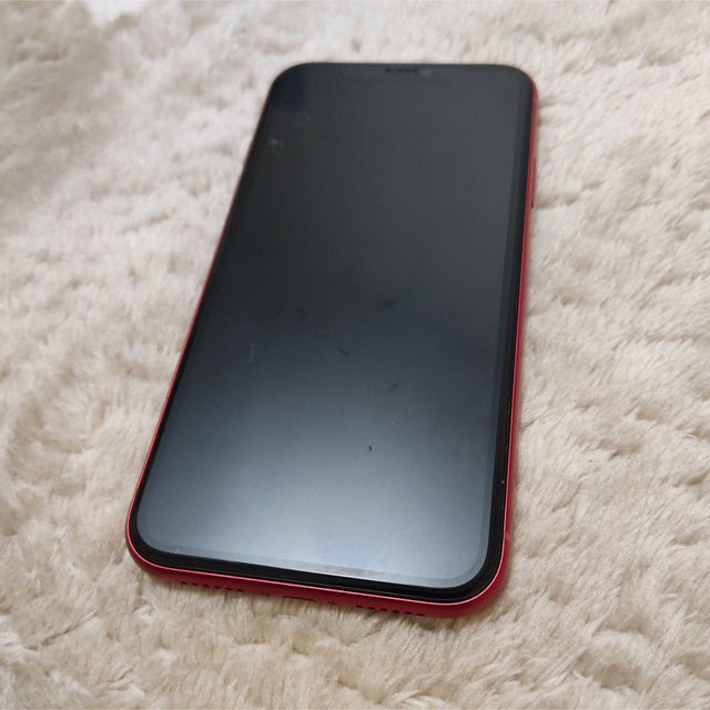 【美品】iPhone11 128GB レッド  SIMフリー128GB機種対応機種