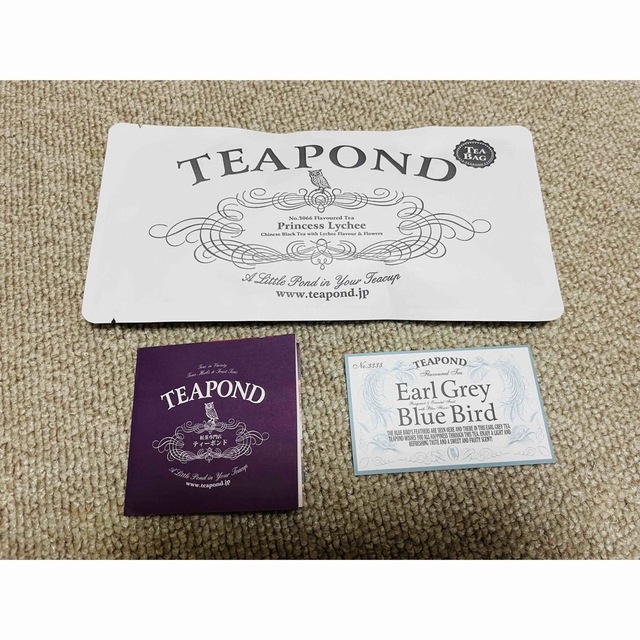 TEAPOND 食品/飲料/酒の飲料(茶)の商品写真