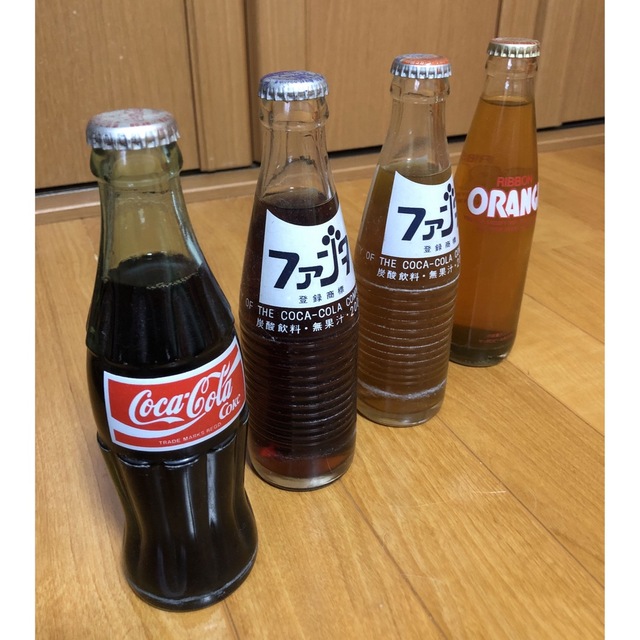 昭和レトロ  値下げ❗️☆コカ・コーラ ☆スプライト500ml☆3本セット