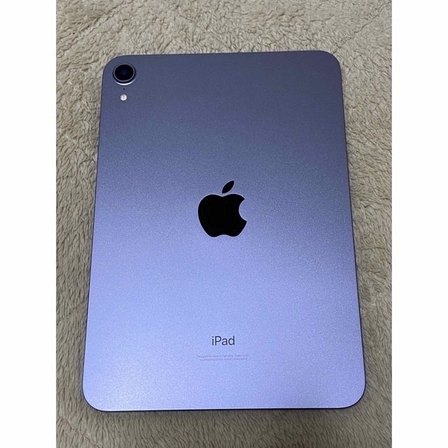 Apple(アップル)の[美品] Apple iPad mini6 WiFiモデル 64GB パープル スマホ/家電/カメラのPC/タブレット(タブレット)の商品写真