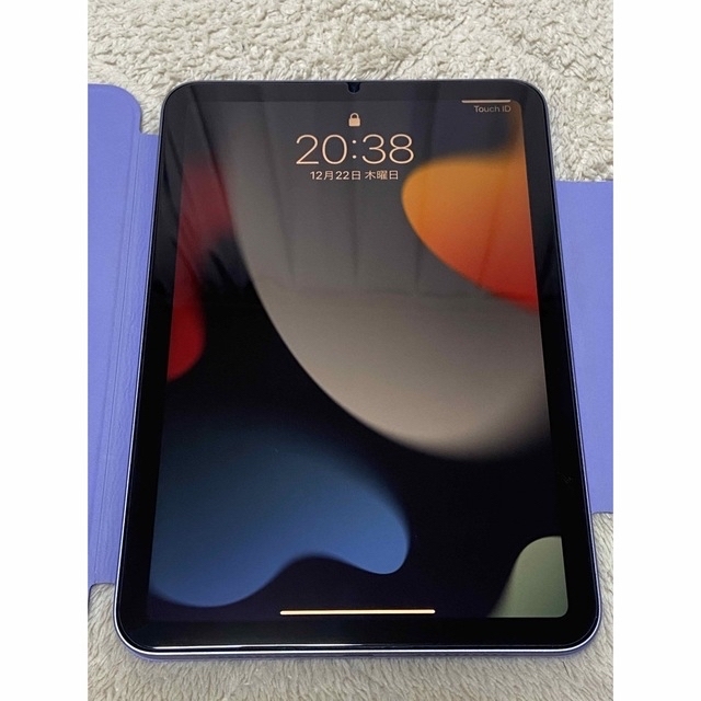 Apple(アップル)の[美品] Apple iPad mini6 WiFiモデル 64GB パープル スマホ/家電/カメラのPC/タブレット(タブレット)の商品写真