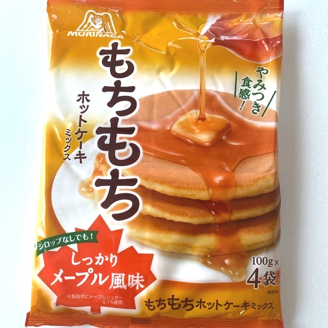 もちもち　ホットケーキミックス　2袋 食品/飲料/酒の食品(菓子/デザート)の商品写真