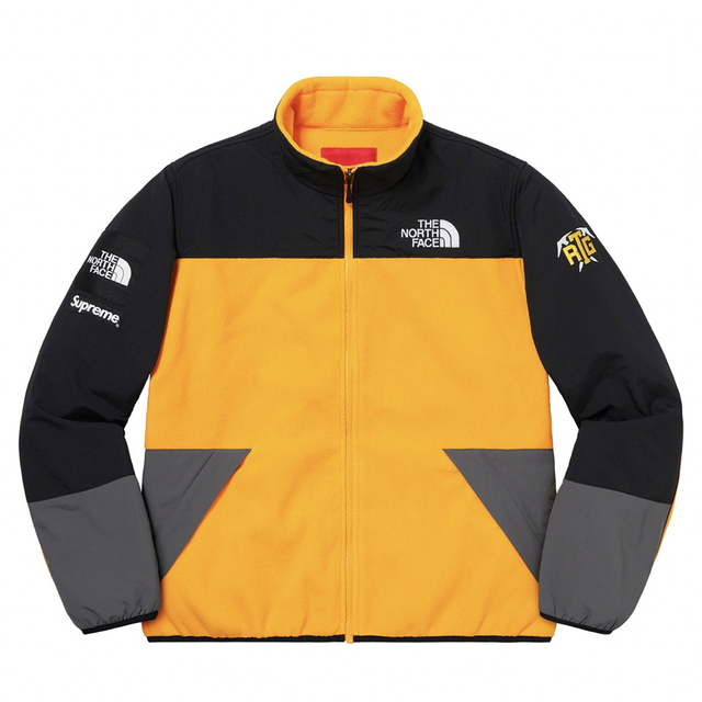 Supreme northface rtg fleece jacket ブラックお値下げありがとうございます