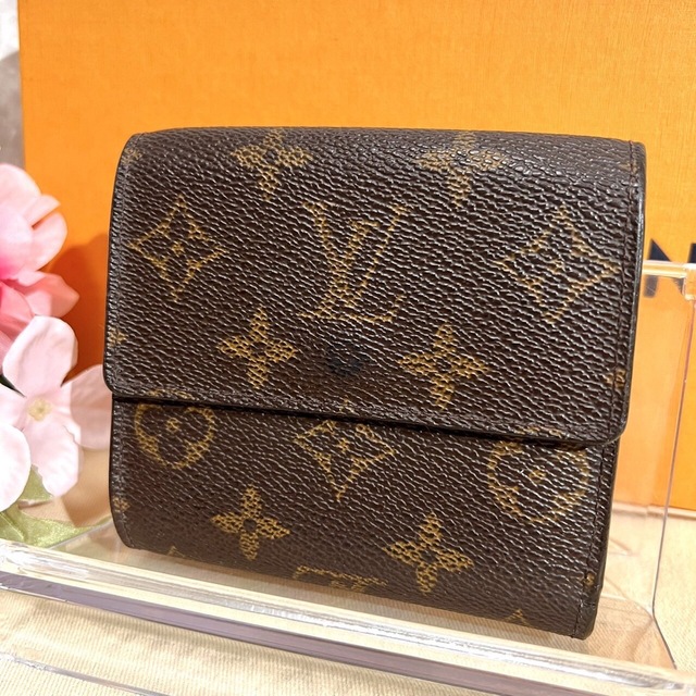 LOUIS VUITTON(ルイヴィトン)のルイヴィトン 財布 ポルトモネ カルトクレディ 折り財布 モノグラム n2 レディースのファッション小物(財布)の商品写真