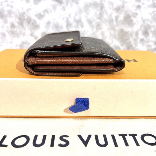 LOUIS VUITTON(ルイヴィトン)のルイヴィトン 財布 ポルトモネ カルトクレディ 折り財布 モノグラム n2 レディースのファッション小物(財布)の商品写真