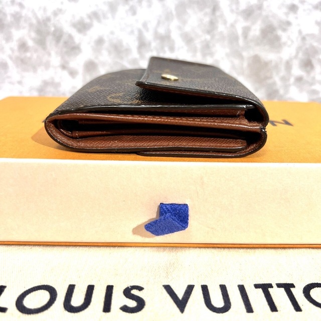 LOUIS VUITTON(ルイヴィトン)のルイヴィトン 財布 ポルトモネ カルトクレディ 折り財布 モノグラム n2 レディースのファッション小物(財布)の商品写真
