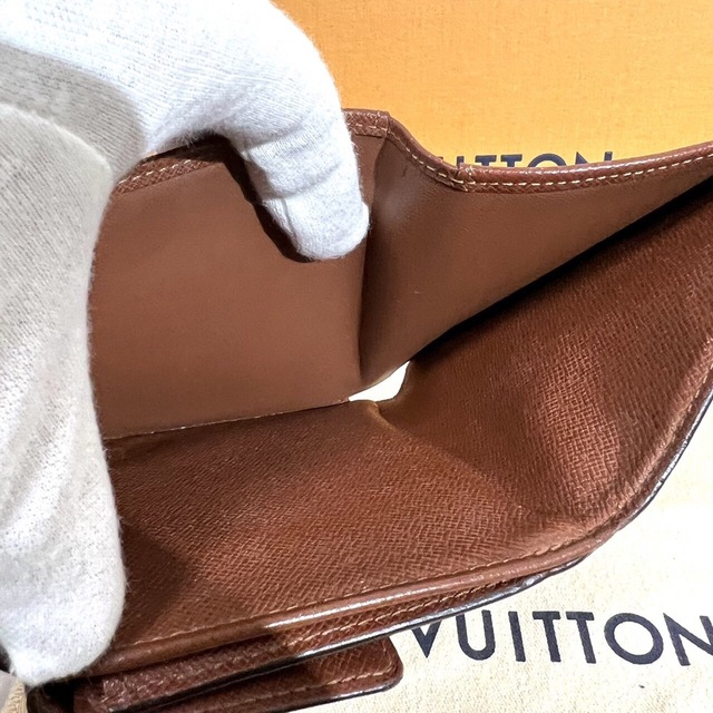 LOUIS VUITTON(ルイヴィトン)のルイヴィトン 財布 ポルトモネ カルトクレディ 折り財布 モノグラム n2 レディースのファッション小物(財布)の商品写真