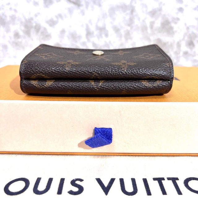 LOUIS VUITTON(ルイヴィトン)のルイヴィトン 財布 ポルトモネ カルトクレディ 折り財布 モノグラム n2 レディースのファッション小物(財布)の商品写真