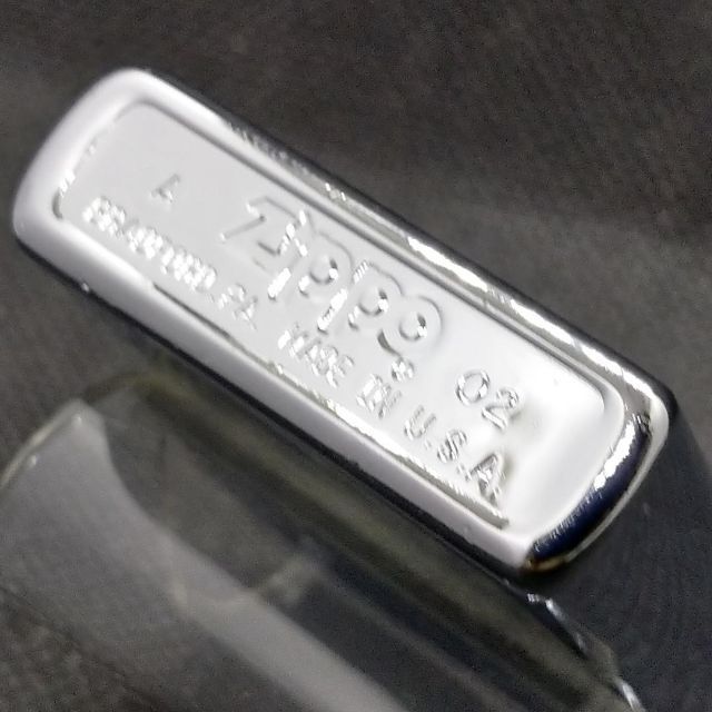 ZIPPO(ジッポー)の№1399 ZIPPO 龍 香港  ジッポー 【A 02】 2002年1月 メンズのファッション小物(タバコグッズ)の商品写真