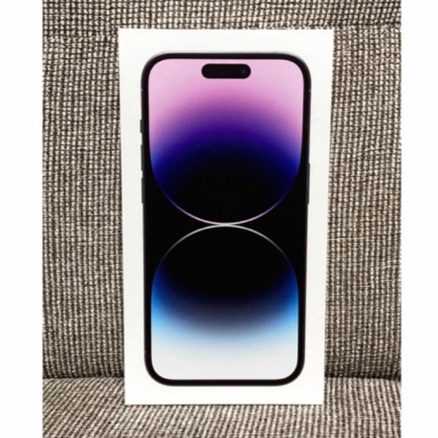 正規通販 Pro 14 iPhone 512GB SIMフリー ディープパープル
