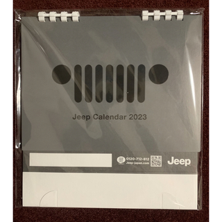 ジープ(Jeep)のJeep 卓上カレンダー(カレンダー/スケジュール)