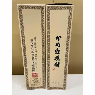 純正化粧箱入森伊蔵 1800ml 芋焼酎 25度4本セット(焼酎)