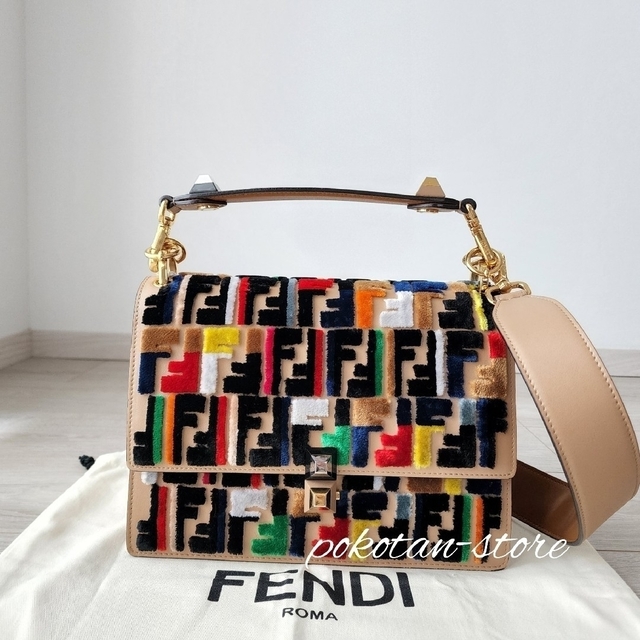 ✨美品✨レア✨FENDI フェンディ ピーカブー パイソン モンスター 2way