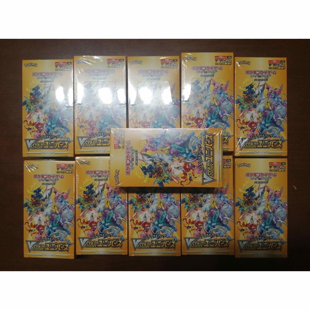 【新品未開封品】ポケモンカード VSTARユニバース 11BOX シュリンク付