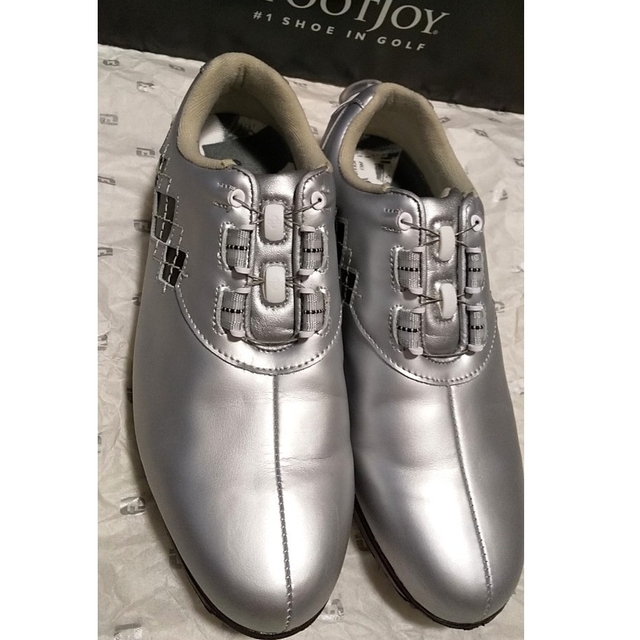 FootJoy - 【美品】ゴルフシューズ FootJoyレディースの通販 by ...