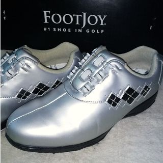 FootJoy - 【美品】ゴルフシューズ FootJoyレディースの通販 by ...