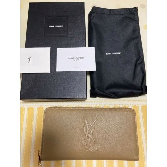 Yves Saint Laurent(イヴサンローラン)のサンローラン　SAINT LAURENT  イブサンローラン　長財布　新品 レディースのファッション小物(財布)の商品写真