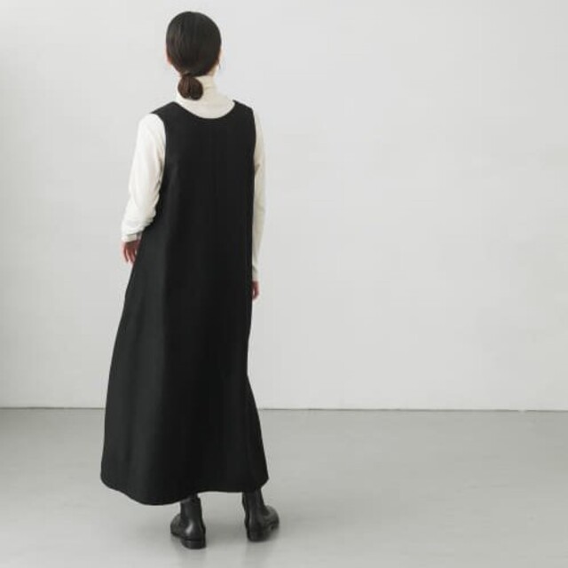 かぐれ - 新品タグ付 ウールフラノAラインワンピースの通販 by mono