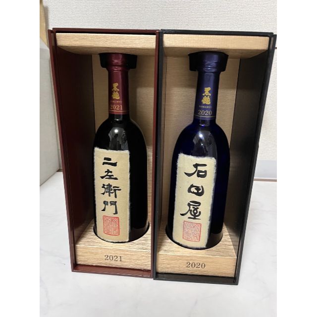 日本酒超限定 希少 黒龍 石田屋 仁左衛門 720ml 2本セット