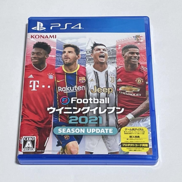 ウイニングイレブン2021 ps4