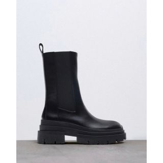 ザラ(ZARA)のZARA トラックソールブーツ(ブーツ)