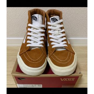 ヴァンズ(VANS)のVANS オールドスクール ブラウン SK8-HI Reissue 23.5cm(スニーカー)