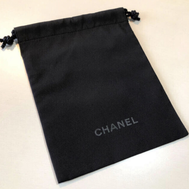 CHANEL(シャネル)のCHANEL♡保存袋　巾着袋 レディースのバッグ(ショップ袋)の商品写真