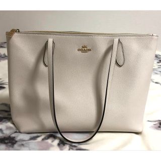 コーチ(COACH)のコーチ　ホワイト　トートバッグ　レディース(トートバッグ)