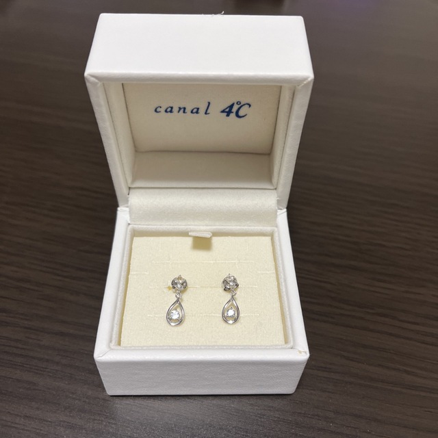 Canal 4℃ ピアス