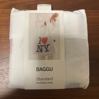 バグゥ(BAGGU)のSTANDARD BAGGU I LOVE NY(エコバッグ)