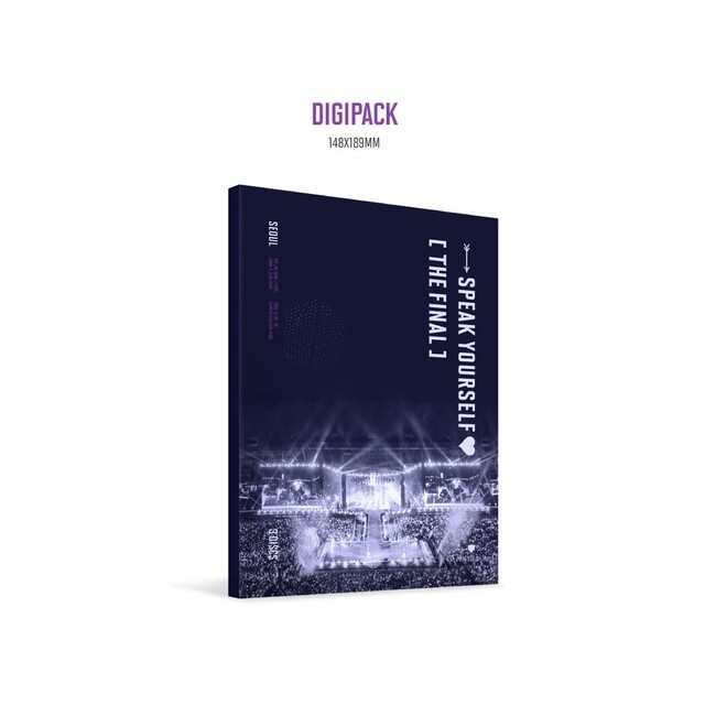 BTS  LYS  SYS  THE FINAL  ソウル公演　Blu-ray