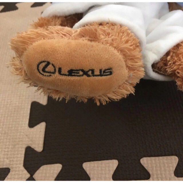 レクサス　LEXUS くま ぬいぐるみ　ベア エンタメ/ホビーのおもちゃ/ぬいぐるみ(ぬいぐるみ)の商品写真