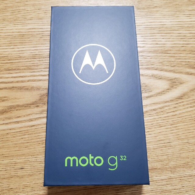 【新品】motorola g32 ミネラルグレイ