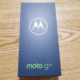 モトローラ(Motorola)の【新品】motorola g32 ミネラルグレイ(スマートフォン本体)