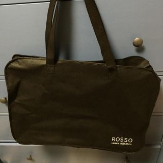 アーバンリサーチロッソ(URBAN RESEARCH ROSSO)のROSSO 福袋の袋 ショッパー UR URBAN RESEARCH(ショップ袋)