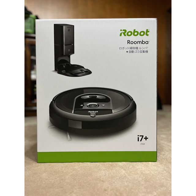 iRobot - IROBOTルンバ i7+ i755060の通販 by おうちカリー's shop