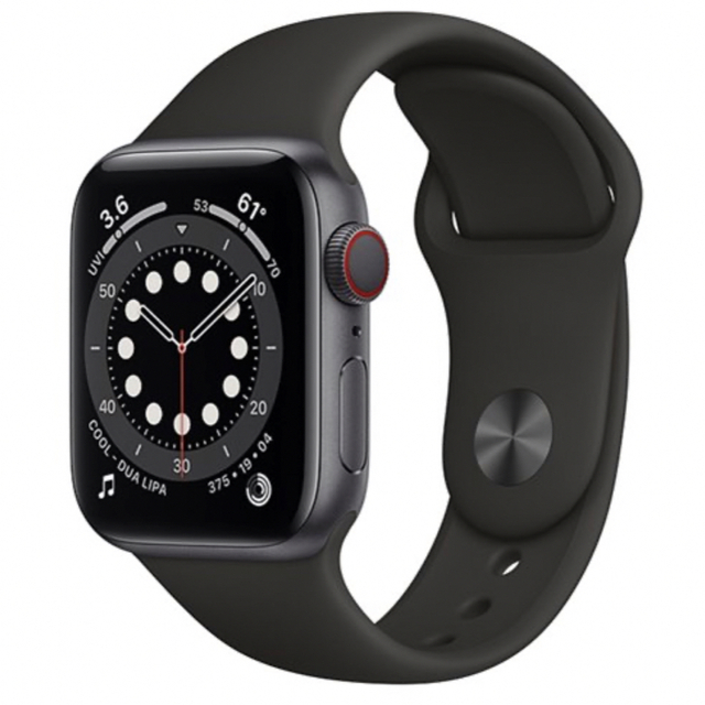 保証残あり！Apple Watch series6 GPS&セルラー 40mm