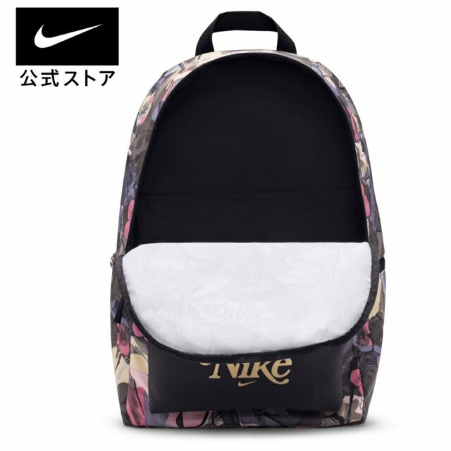 NIKE(ナイキ)の新品　未使用　ナイキ　ヘリテージ　バックパック　リュック　ユニセックス　花柄 レディースのバッグ(リュック/バックパック)の商品写真