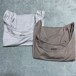 ユニクロ(UNIQLO)のヒートテック2枚セット(Tシャツ(長袖/七分))