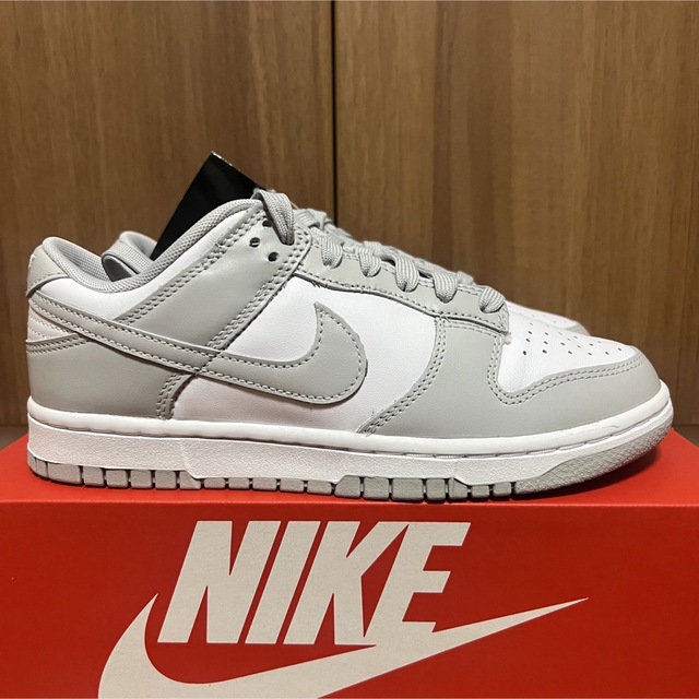 NIKE(ナイキ)のNike Dunk Low Grey Fog グレーフォグ 24cm メンズの靴/シューズ(スニーカー)の商品写真