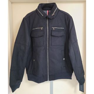 トミーヒルフィガー(TOMMY HILFIGER)の新品未使用★Tommy Hilfiger★ウールジャケット Black ブラック(その他)