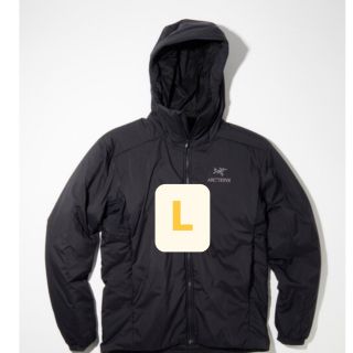 アークテリクス(ARC'TERYX)の新品 ARC’TERYX アークテリクス Atom AR Hoody ブラック(ダウンジャケット)